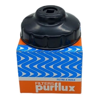 Filtro Olio UFI 25.022.00 Per Renault Clio, Kangoo E Twingo | Dimensioni 52.5x87mm, Alta Efficienza Filtrante