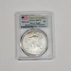 2012-(S) $1 American Silver Eagle PCGS MS70 First Strike Struck At San Francisco
