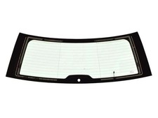 Heckscheibe Solar gr&uuml;n f&uuml;r Mercedes C-Class W204 Kombi 2007-2014 Heckfenster
