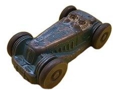 VINTAGE GAIETY TOYS CASTLE ART PRODUCTS LTD BIRMINGHAM BROOKLANDS RACER BLUE