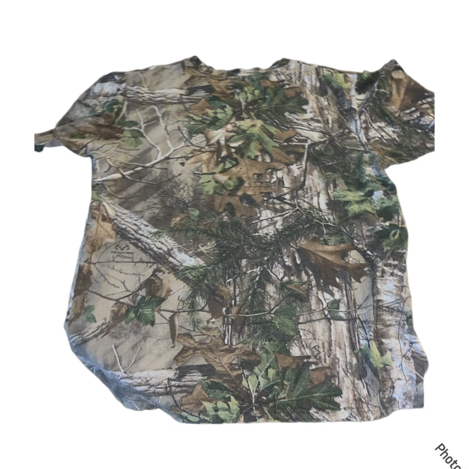 Camiseta camuflada Team Realtree Racing Dale Earnhardt Jr. #88 Nascar para adultos talla S/M Foto 4 de 4