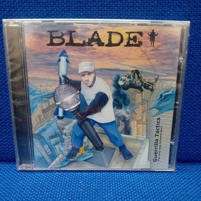 Blade - Guerrilla Tactics - 'The Only Way Forward Now!' New Sealed CD uk hip hop