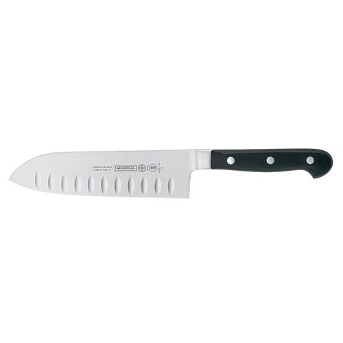 Mundial BP5109-7GE Black Handled Forged Knife - 7" Granton Edge Santoku — 第 2/2 张图片