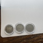 1958. Lot Of 3. D Germany 2 Mark Copper-Nickel Coin KM 116 — photo 3
