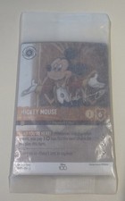 Disney Lorcana D100 Promo Card Set - SEALED PACK - Mickey, Stitch, Maui, Elsa