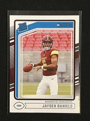 2024 Panini Donruss - Rated Rookie Jayden Daniels #389 (RC) Washington Commander - Picture 1 of 2