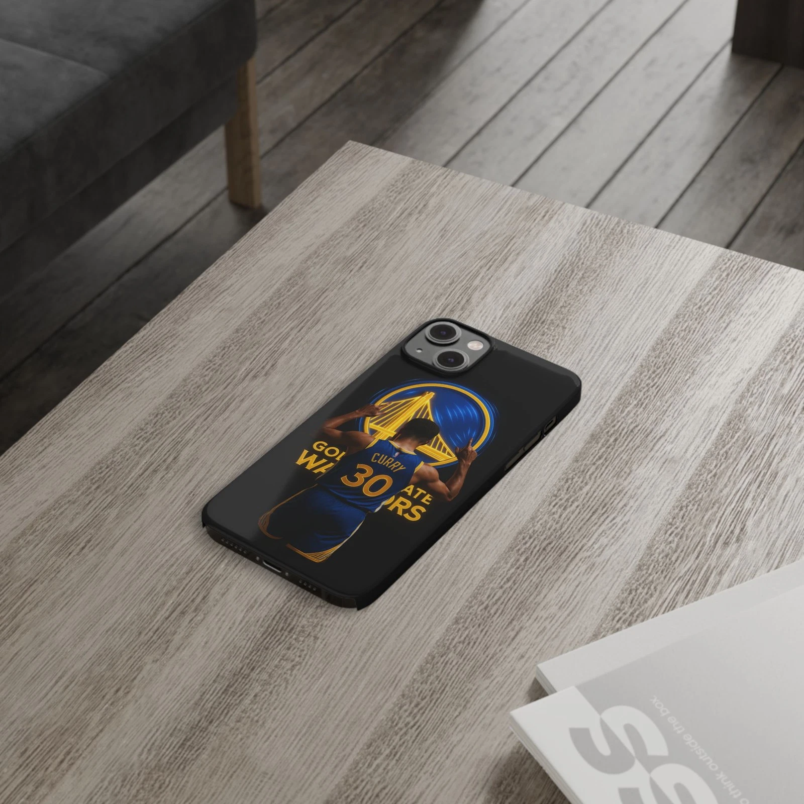 Golden State Warriors Phone Case, Basketball Mobile Cover, Stephen Curry, NBA