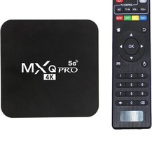 MXQ Pro 4K Android 10.1 2G 16G WiFi:2.4G/5G TV Box, 64 Bit CPU, 4Core CPU,4K UCD