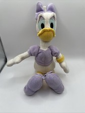 Disney Mickey Mouse  Friend 11 Inch Bean Plush  Daisy Duck