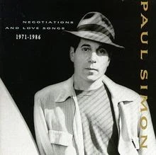 Negotiations  Love Songs von Simon,Paul | CD | Zustand gut - Bild 1 von 2