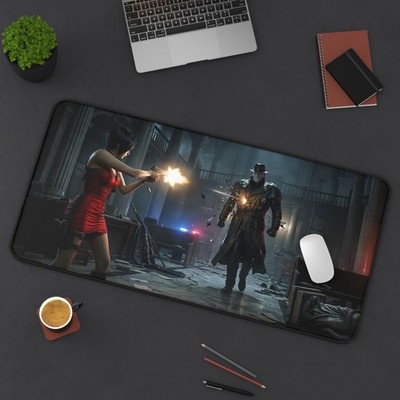 Ada Wong Mouse Pad   Resident Evil Mr. X Desk Mat, Gamer Gift