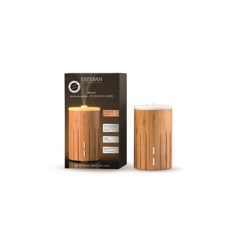 ESTEBAN PARIS DIFFUSORE DI PROFUMO ELETTRICO BOIS&LUMIERE PROFUMO CASA