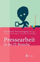 Pressearbeit In Der It-Branche Gerhard Versteegen