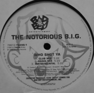The Notorious B.I.G. - Who Shot Ya / 10 Crack Commandments, 12'', (Vinyl)