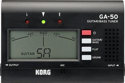 KORG GUITAR TUNER BLACK
