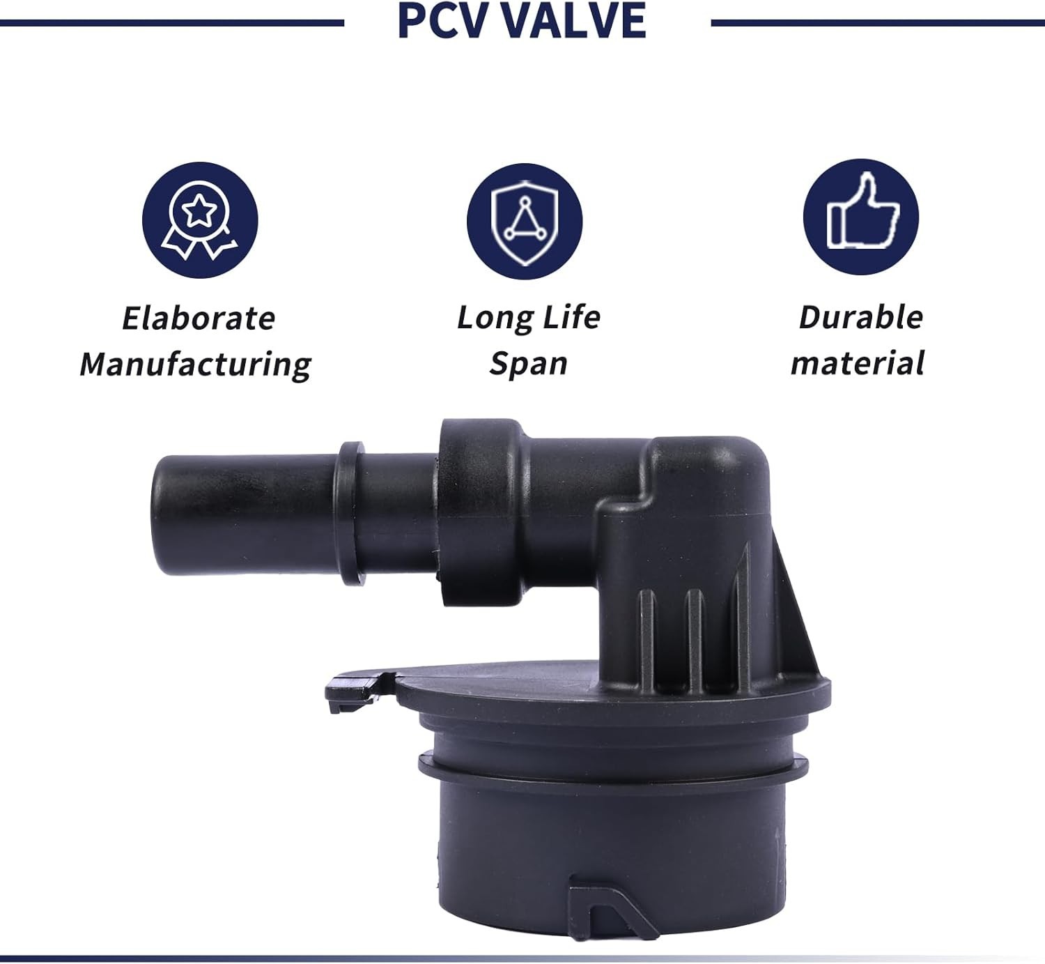 PCV Valve For Jeep Grand Cherokee Wrangler Chrysler Pacifica 3.6L V6 68210345AC thumbnail 5