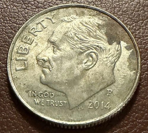 2014 P Roosevelt Dime (#868)