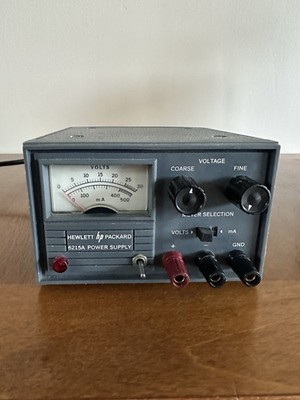 HP 6315A DC Power Supply Tested Working 0-30V Bench Lab Hewlett Packard