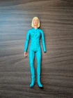 Vintage Marx Jane West Doll, Johnny West. 1965 Cowgirl. Action Figure. *No Hand*