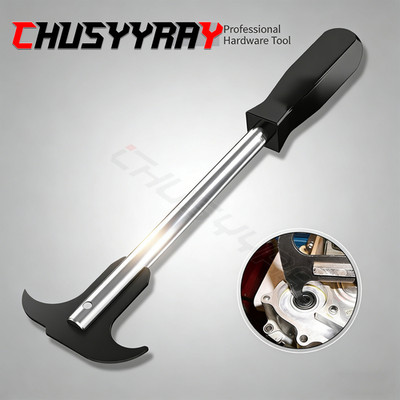 Oil Seal Puller Hand Tool 12'' Remover Oil Grease Seals 2 Size Tips Auto Tool A++