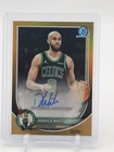 DERRICK WHITE 2025-26 BOWMAN CHROME GOLD REFRACTOR AUTO /50 #BCA-DI Q6992