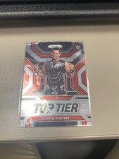 2023 Panini Prizm WWE Top Tier #4 Austin Theory RAW Wrestling Card