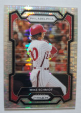 2024 Panini Prizm Pulsar Prizm /499 Mike Schmidt #73 HOF