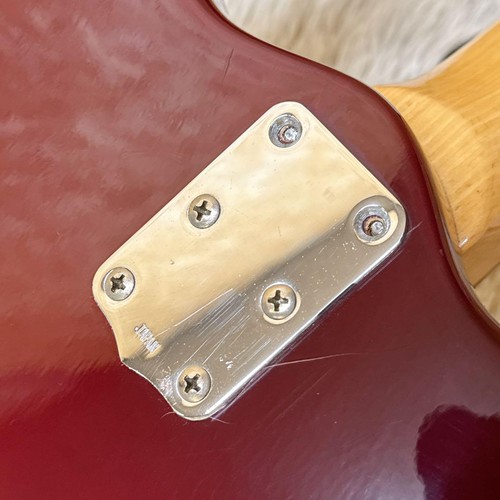 Morales ZES-300 Mosrite Style Vintage Electric Guitar Japan Ventures Bizarre - Picture 10 of 10