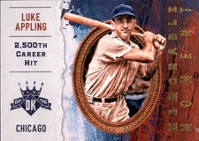 2017 Diamond Kings Memorable Moment #12 Luke Appling Card
