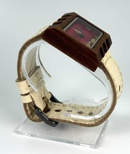 Mistura Wood Case Wristwatches for sale | eBay display picture 3
