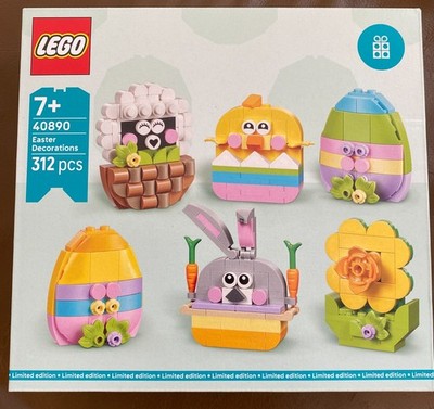 LEGO Osterdeko 40890 Ostern Easter Decorations NEU & OVP Limited Edition