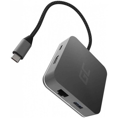 Dockingstation Dock Usb-c Usb Type-c Macbook Dell Lenovo Hp Samsung Asus Hdmi_