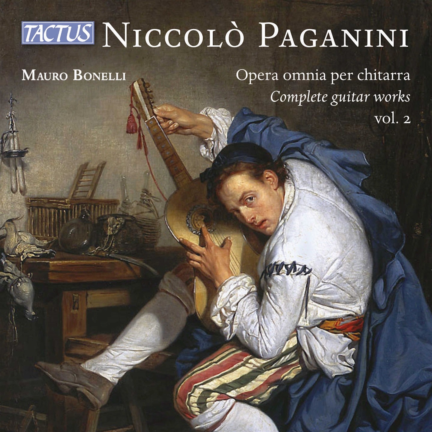 Mauro Bonelli - Niccolò Paganini: Complete Works For Guitar, Vol. 2