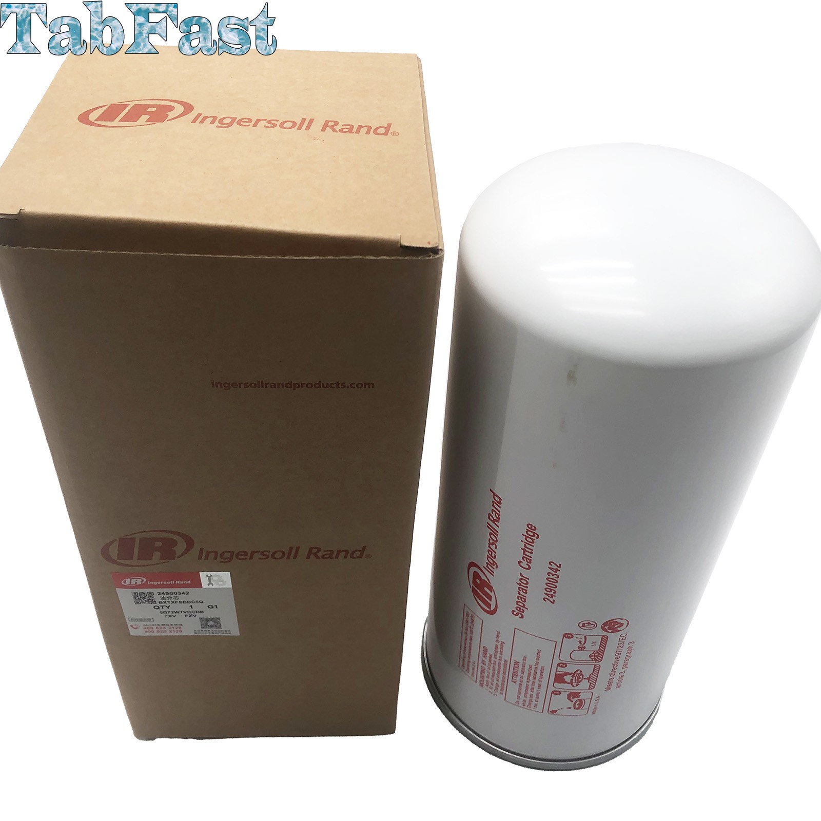 Brand New Air Oil Separator Suitable 24900342 for Ingersoll Rand Compressor