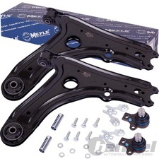 2x MEYLE QUERLENKER MIT TRAGGELENK VORNE RECHTS + LINKS für VW GOLF 3 VENTO