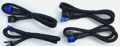 Lot of 4 Corsair Modular PCIe Cables | 8-Pin to 6+2 Pin | Type 3/4 (TXM/HX/RMX)