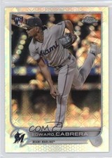 2022 Topps Chrome Logofractor Edition Edward Cabrera #88 0yj0