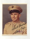 Vintage Signed Photo Autograph Robert E Galer Medal of Honor WWII USMC