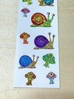 Mrs Grossman's Limited Ed Glitter Sparkle Holographic Snail Mushroom Stickers — photo 2
