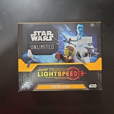 Star Wars Unlimited Junp To Lightspeed Prerelease Box