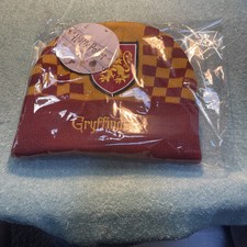 Harry Potter Beanie Winter Lined Hat One Size New With Tags