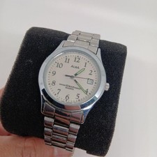 Seiko ALBA Analog Quartz Watch Confirmed to Work