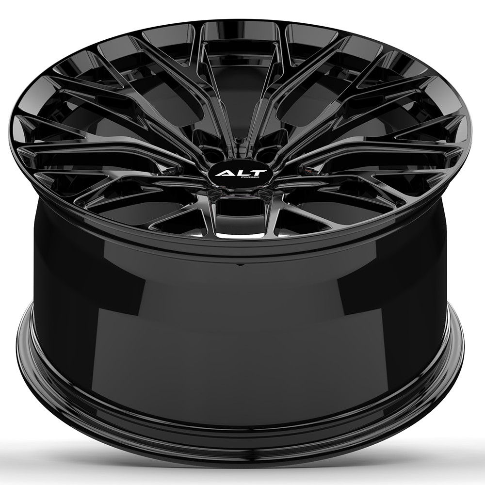 20" ALT Forged ALT10 Gloss Black Wheels for Audi R8 Gen 1 (2006–2015)