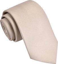 3.15"  8cm  Mens Solid Satin Tie Pure Color Necktie  Gift Box