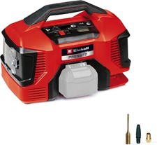 Image of Einhell PRESSITO 18/21 18v Power X-Change Cordless Air Compressor Body Only