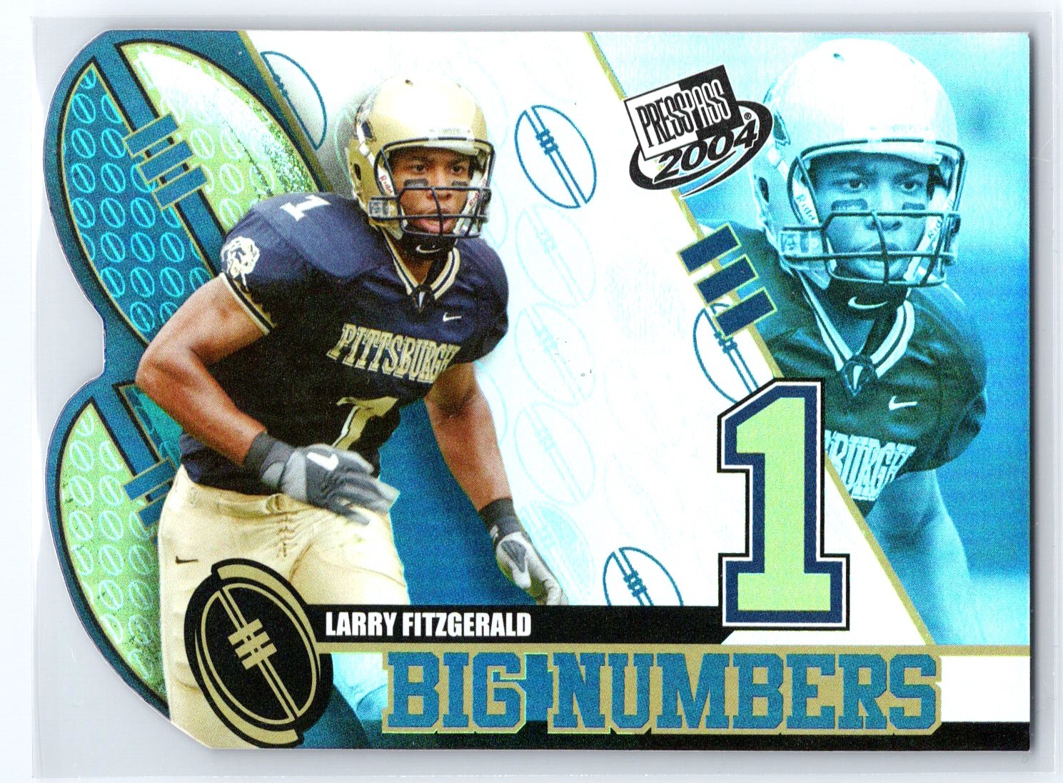 Larry Fitzgerald 2004 Press Pass Big Numbers Rookie! Cardinals