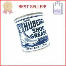 Huberd  s Shoe Grease 7.5oz - Leather conditioner and waterproofer since 1921.