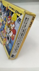 CAPCOM CAP-4V ROCKMAN4 New Ambition!! Famicom