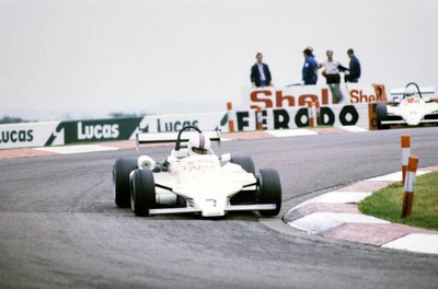 David Leslie Robinson Motorsport Magnum 833 Toyota R14 Donington - 1983 Photo 7