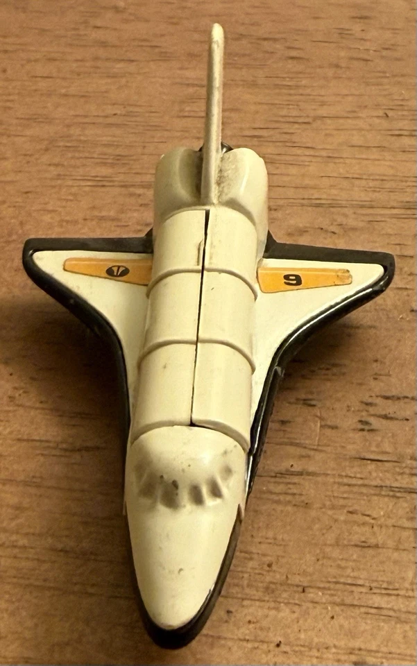 Transbordador espacial Corgi James Bond #41 Moonraker 1979 de colección Foto 2 de 4